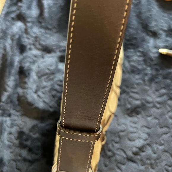 Coach Signature Shoulder Bag. Gently used. - Picture 10 of 10